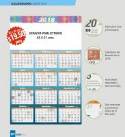 Calendario Serie 60V